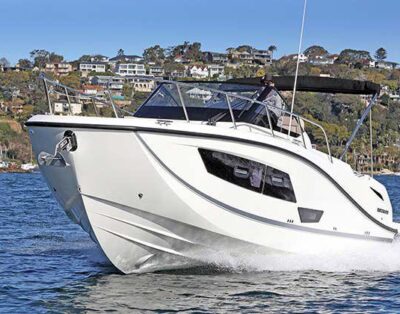 QUICKSILVER 875 SUNDECK